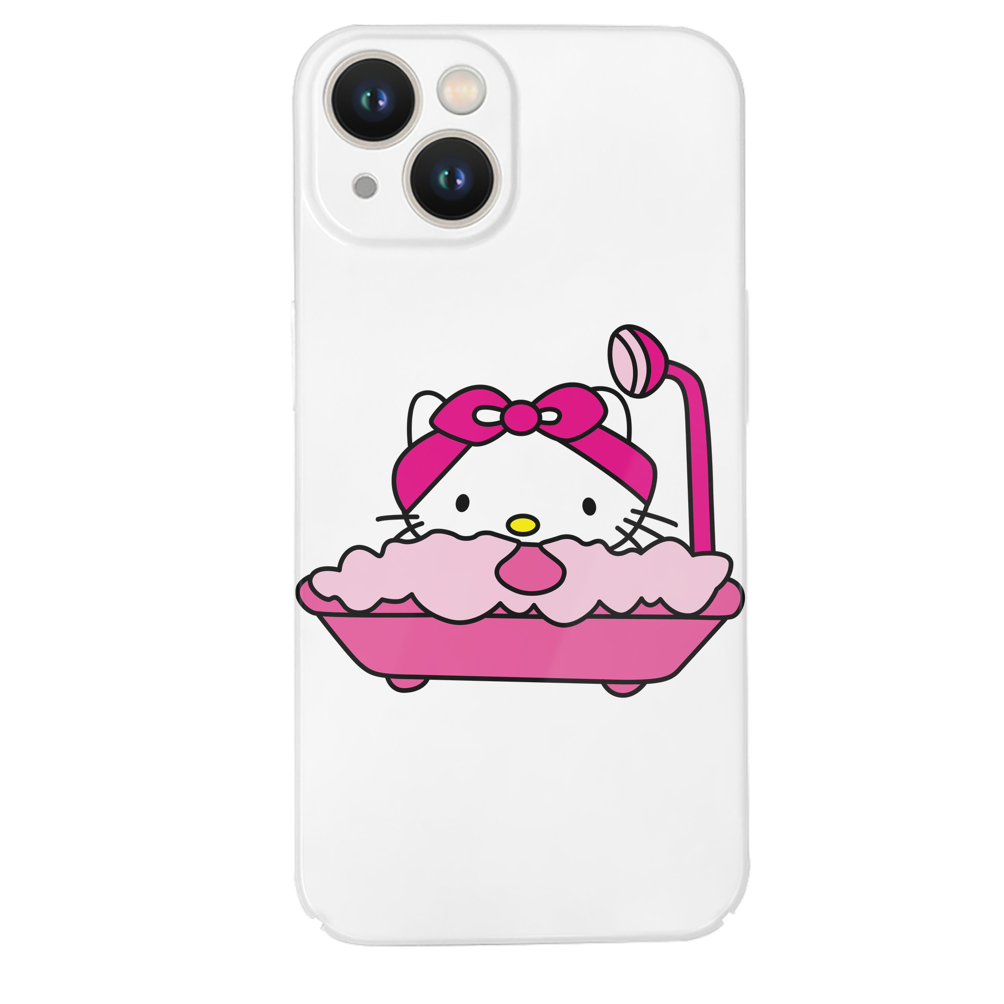 （画像用） Hello Kitty ハローキティ 【iPhone 14シリーズ対応】ハードケース